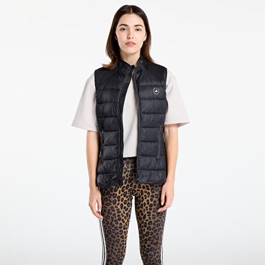 Vestes adidas by Stella McCartney TrueNature Golf Vest Black/ Better Scarlet/ Crew Orange