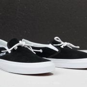 Women s shoes Vans Lacey 72 Suede Leather Lace Black