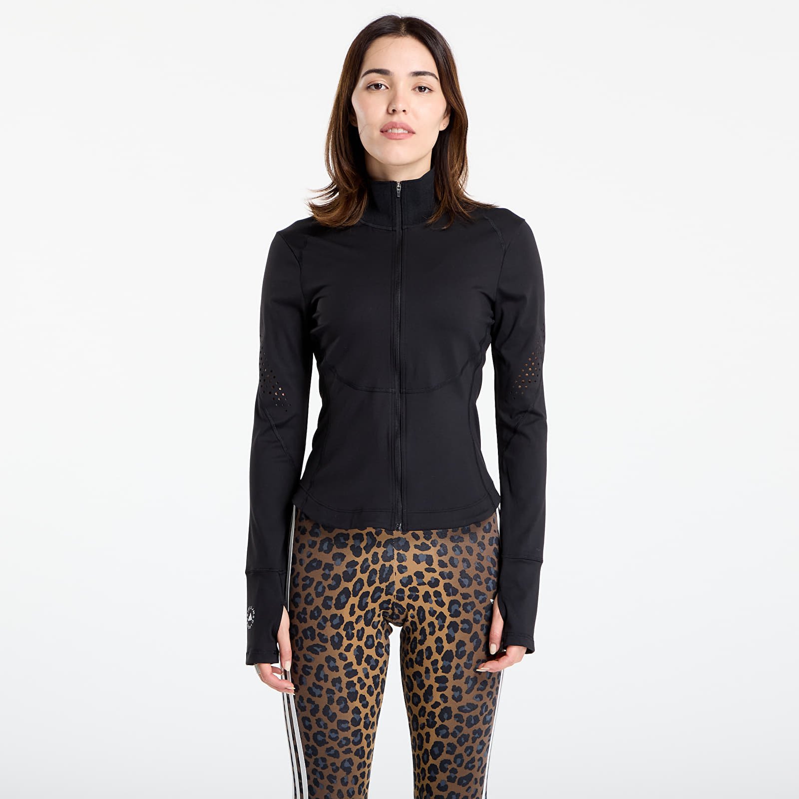 Felpe adidas By Stella McCartney Training Midlayer Black
