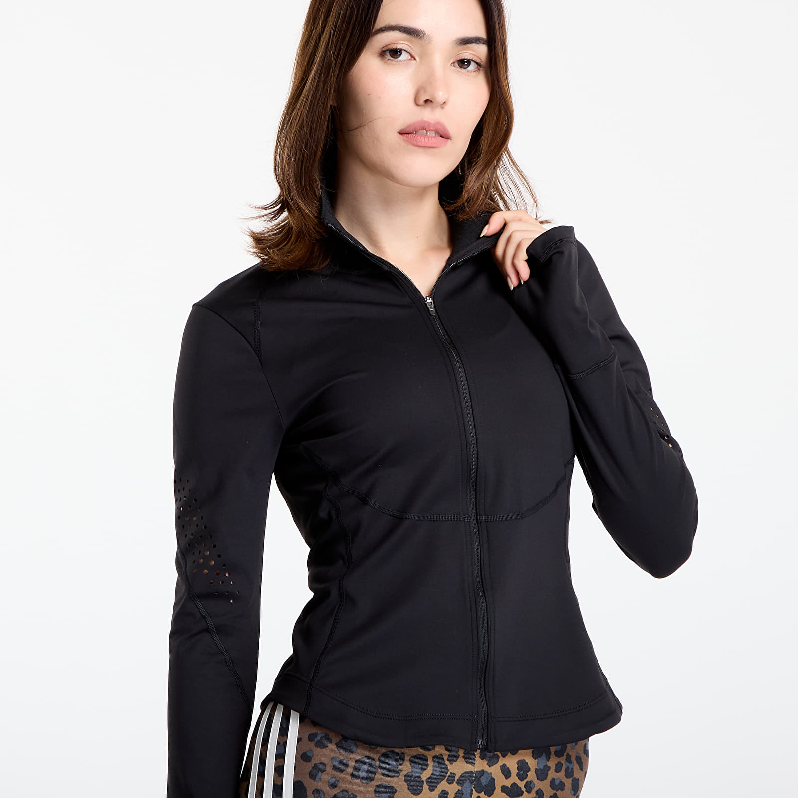 Felpe adidas By Stella McCartney Training Midlayer Black