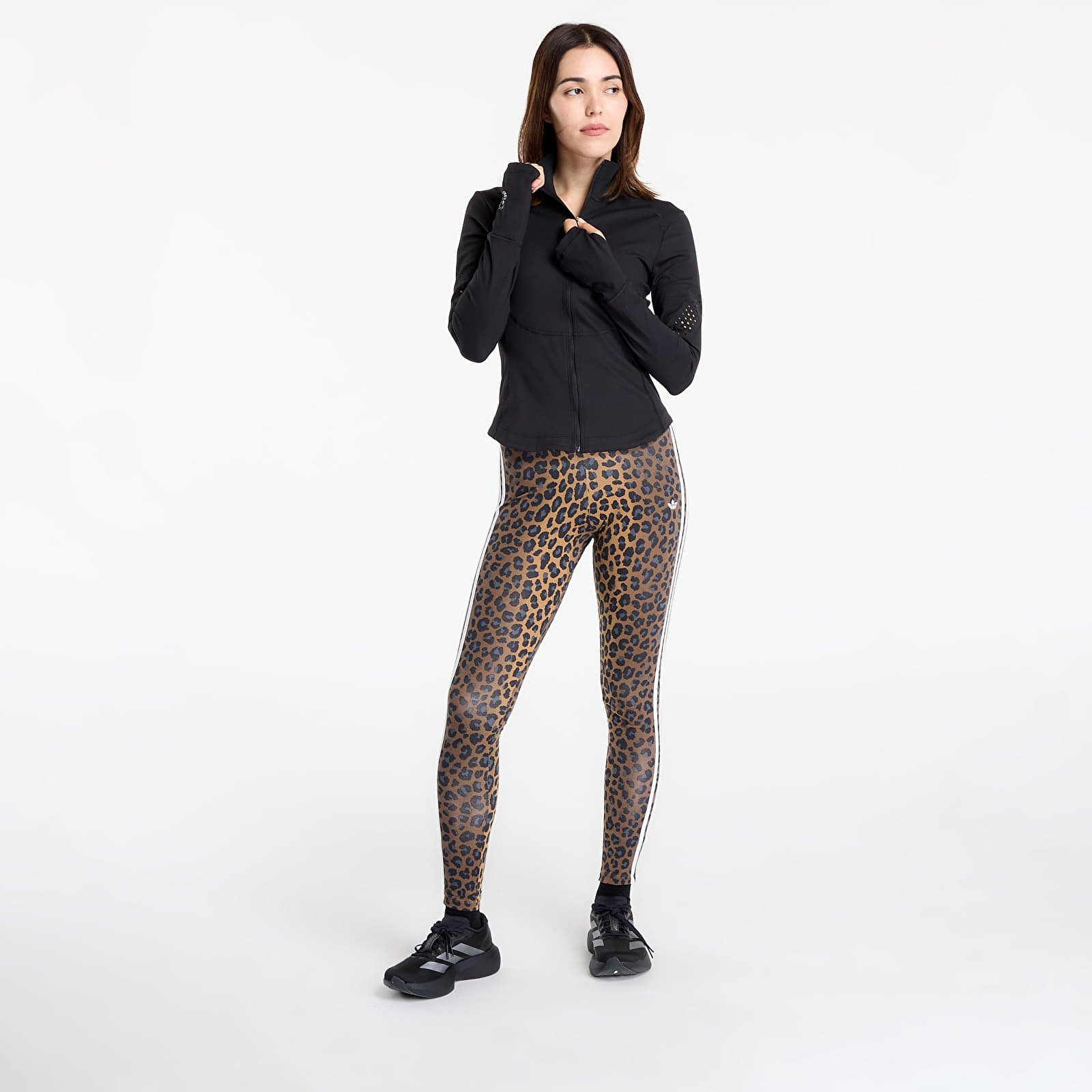 Felpe adidas By Stella McCartney Training Midlayer Black