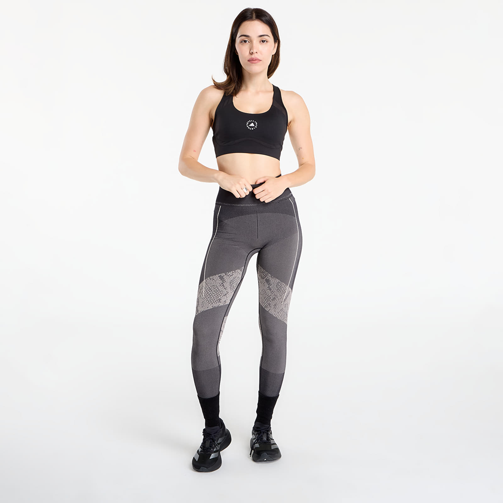 Leggins adidas By Stella McCartney Seamless Yoga Leggings Black