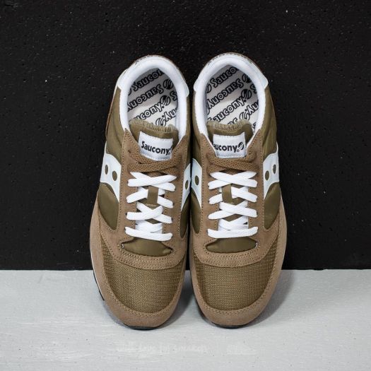 Saucony clearance jazz olive