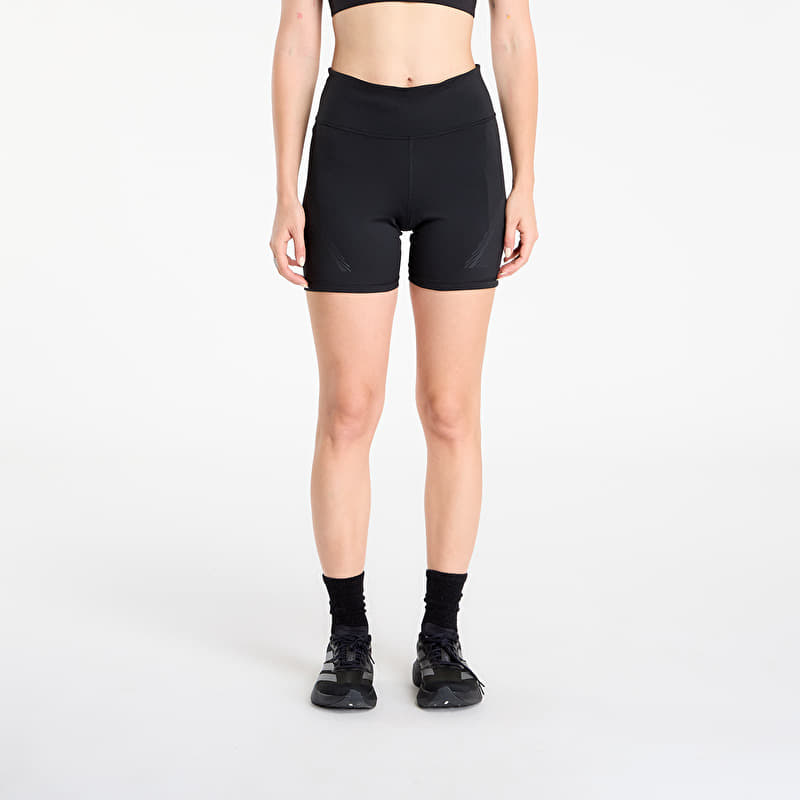 Шорты adidas by Stella McCartney TruePace Running Leggings Short (1/2) Black