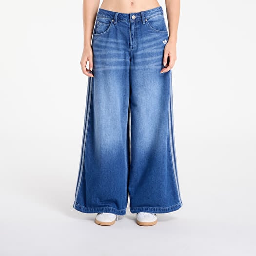 Jeans adidas Adicolor Denim Adilenium Wide Pant Indigo Denim