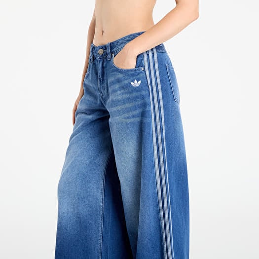 Jeans adidas Adicolor Denim Adilenium Wide Pant Indigo Denim