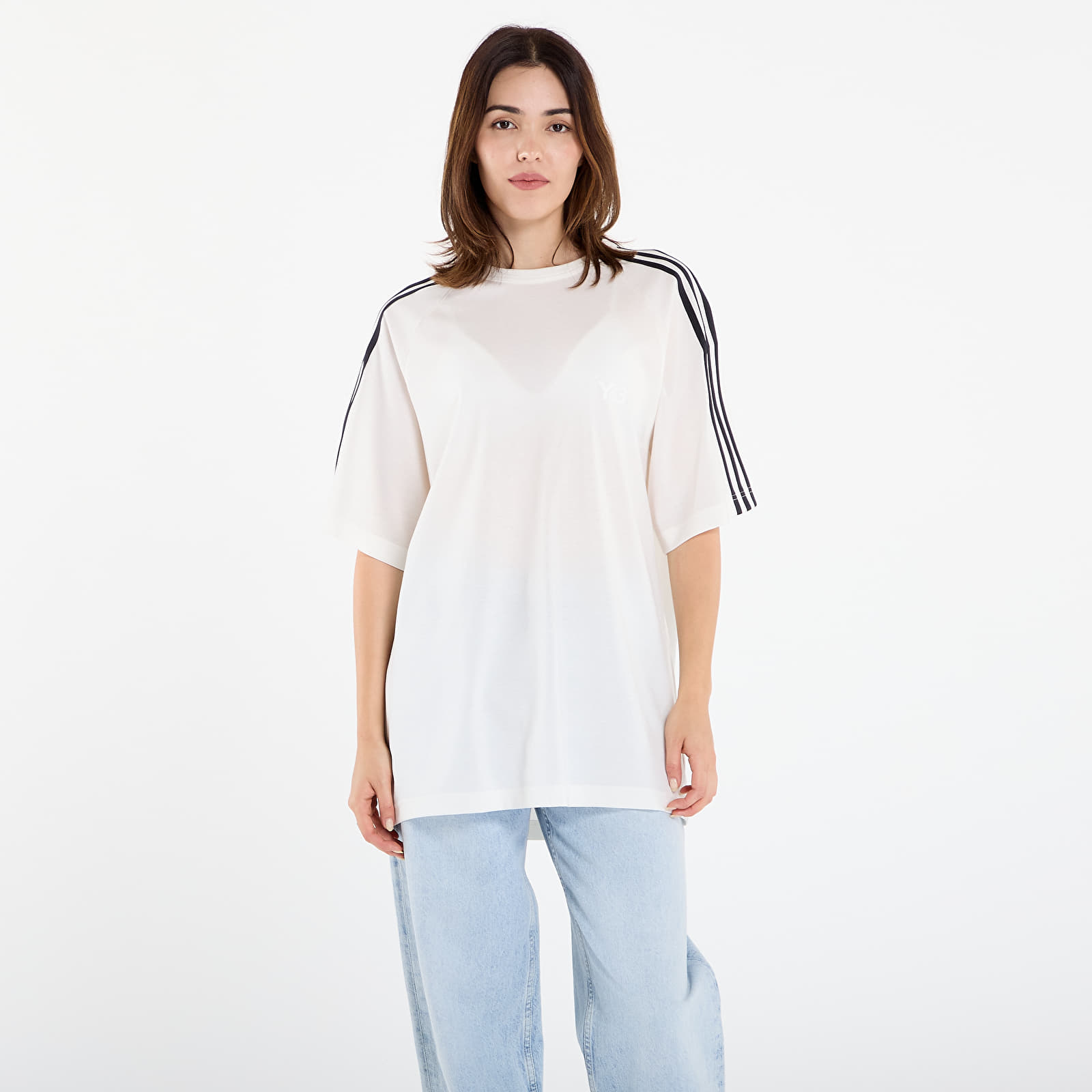 Magliette da uomo Y-3 Wire T-Shirt UNISEX Core White