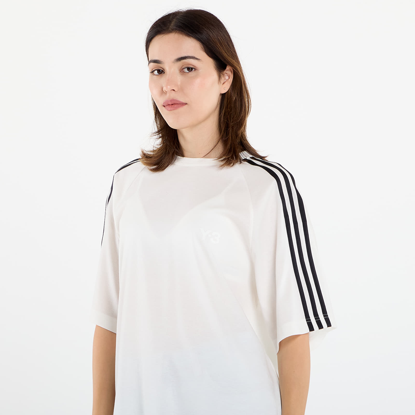 Magliette da uomo Y-3 Wire T-Shirt UNISEX Core White