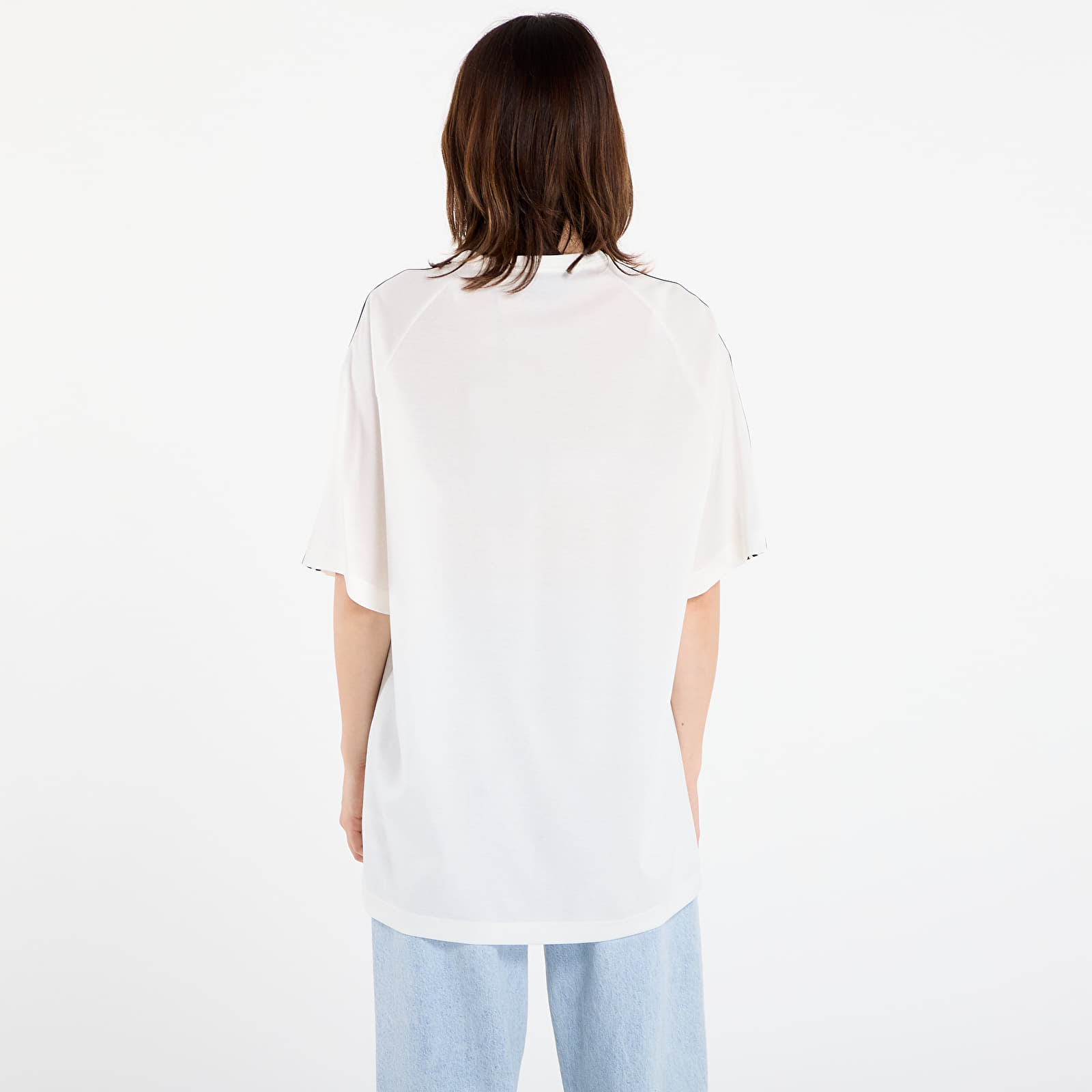 Magliette da uomo Y-3 Wire T-Shirt UNISEX Core White