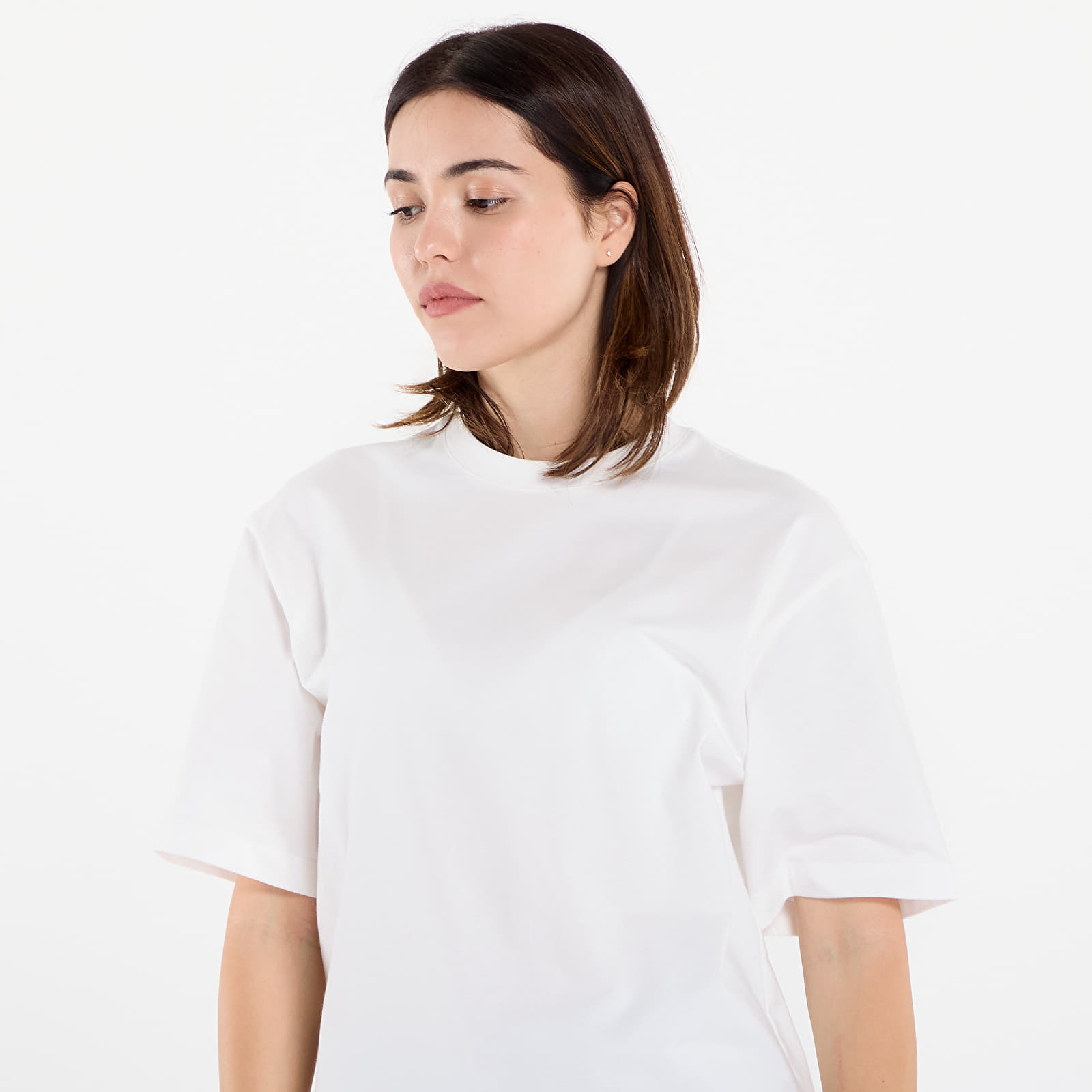 Tricouri bărbați Y-3 Graphic Short Sleeve Tee UNISEX Core White