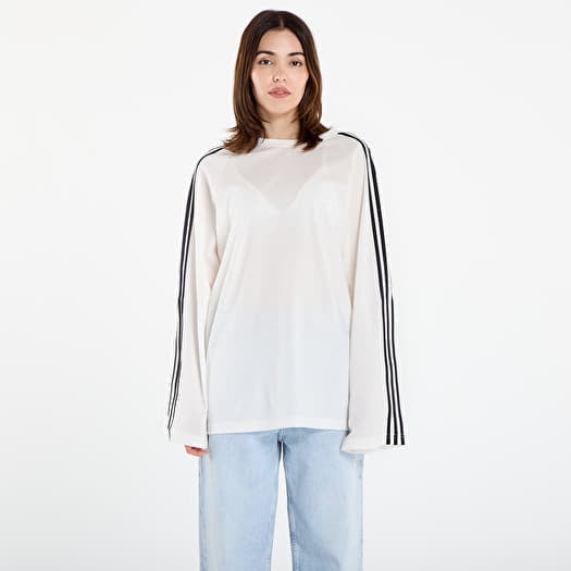 Y-3 Wire Long Sleeve Tee UNISEX Core White