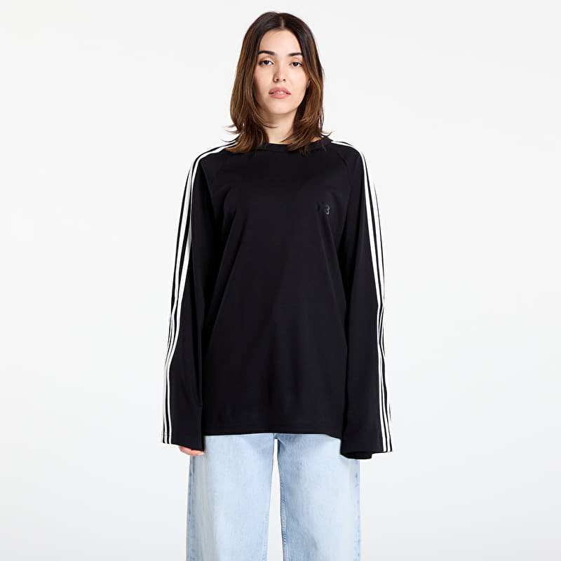 T-shirt Y-3 Wire Long Sleeve Tee UNISEX Black