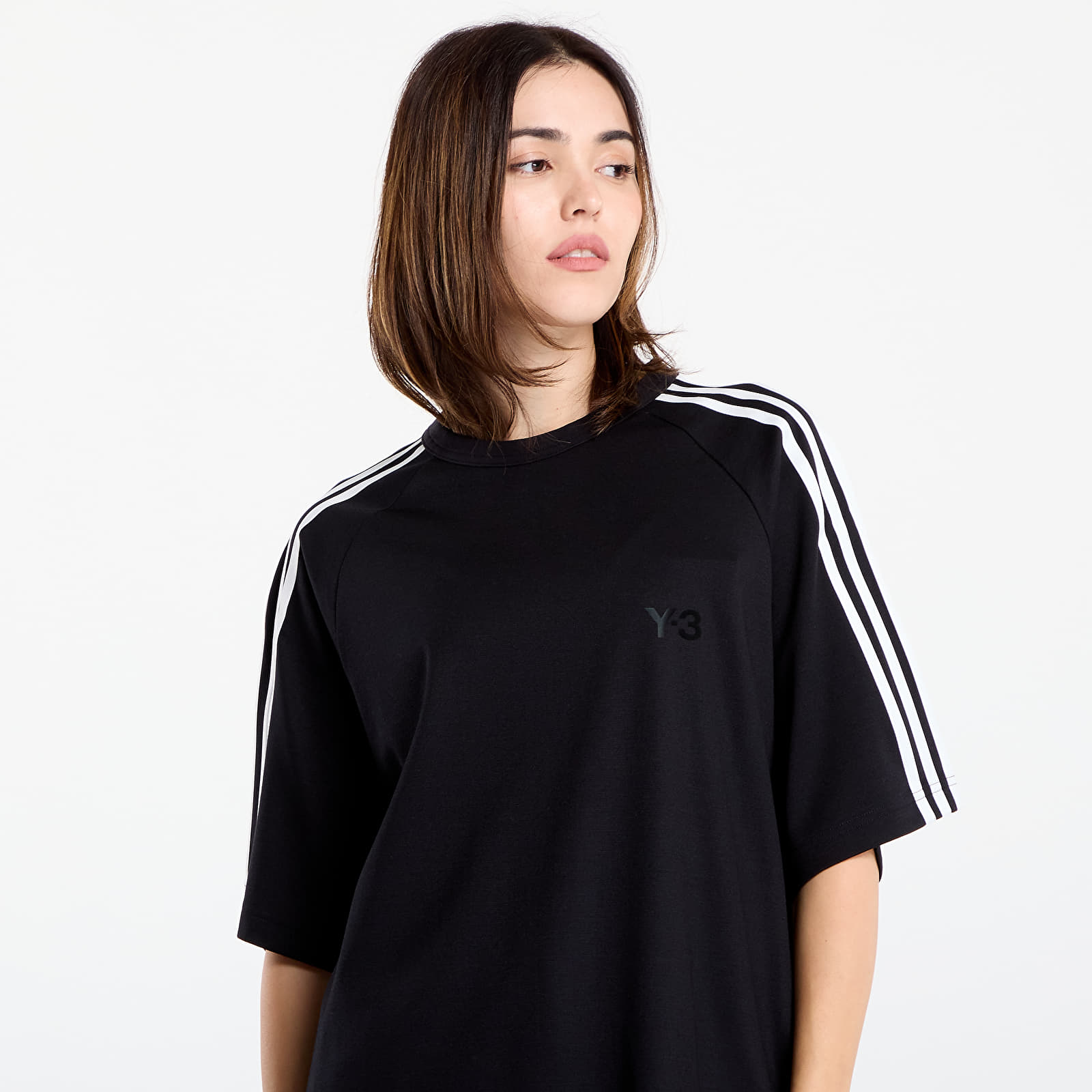 Magliette da uomo Y-3 Wire T-Shirt UNISEX Black