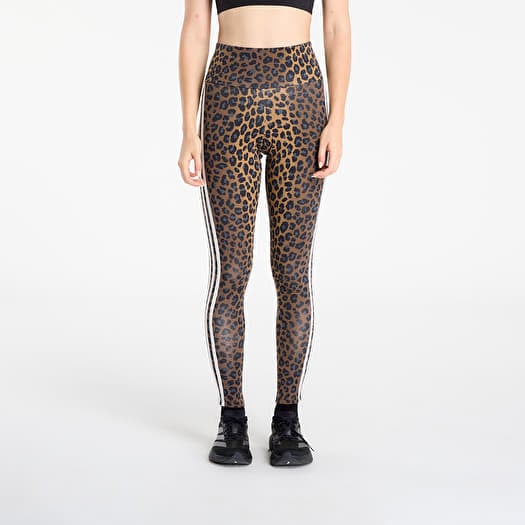 Leggings adidas Leopard 3-Stripes Legging Multicolor