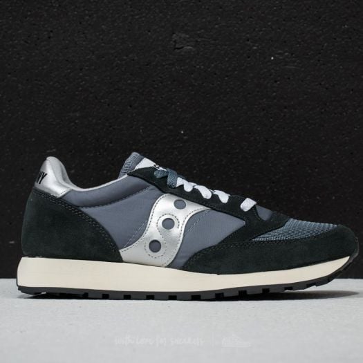 Herren Sneaker und Schuhe Saucony Jazz Original Vintage Blue Navy Silver Footshop