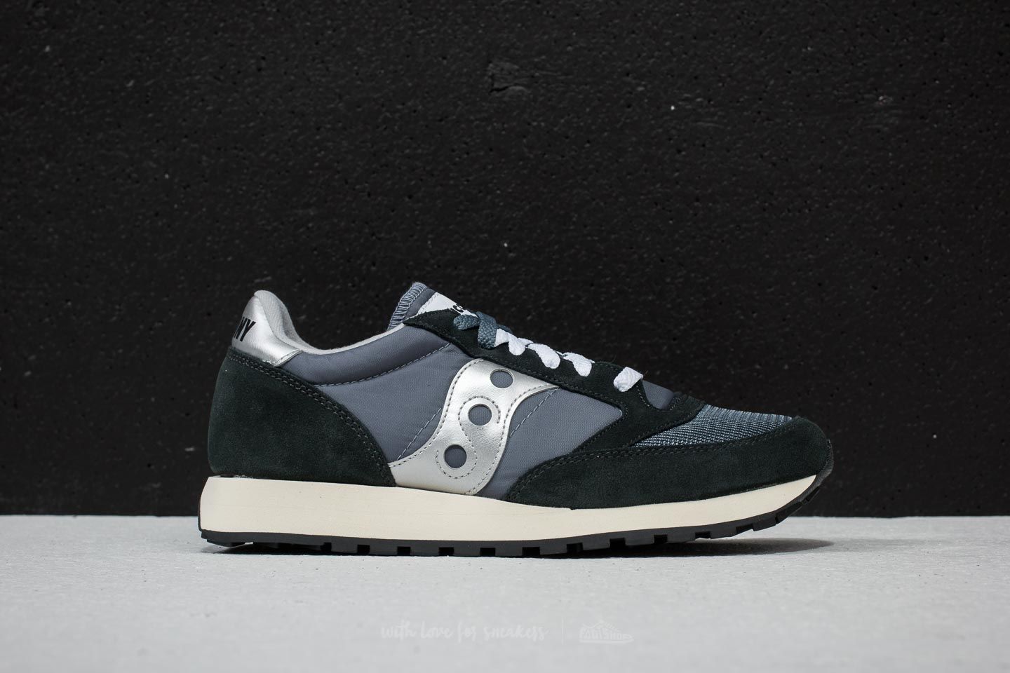Zapatillas Hombre Saucony Jazz Original Vintage Blue/ Navy/ Silver