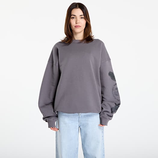 Y-3 Graphic Crew UNISEX Granite