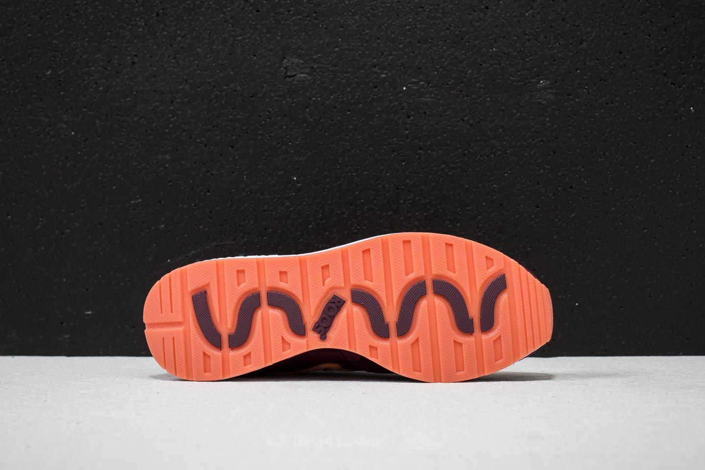Shoes KANGAROOS “SHIRAZ” MADE IN GERMANY Burgundy/ Peach