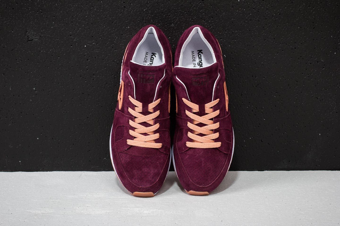 Shoes KANGAROOS “SHIRAZ” MADE IN GERMANY Burgundy/ Peach
