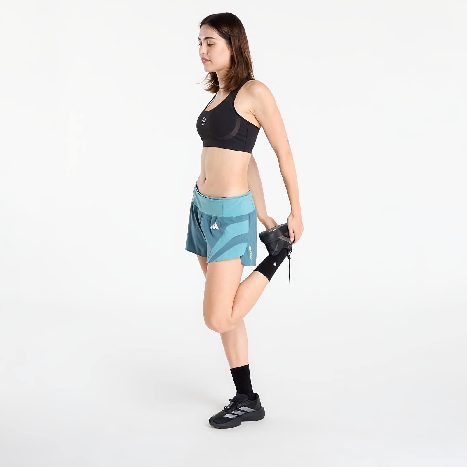 Rövidnadrágok adidas Adizero Archive Running Gel Short UNISEX Preloved Teal