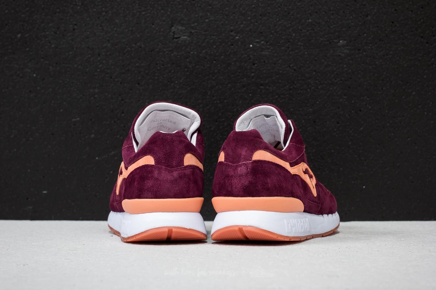 Shoes KANGAROOS “SHIRAZ” MADE IN GERMANY Burgundy/ Peach