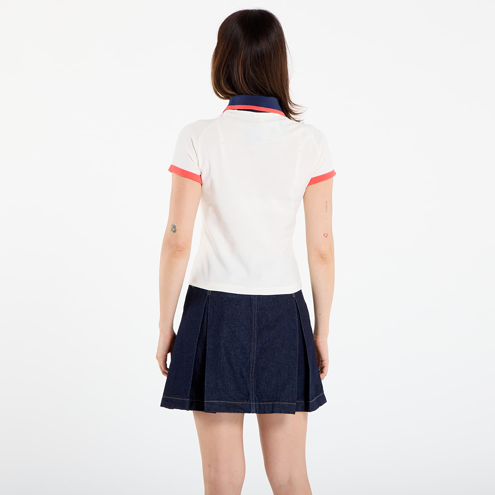 Polo da donna adidas Polo Shirt Off White