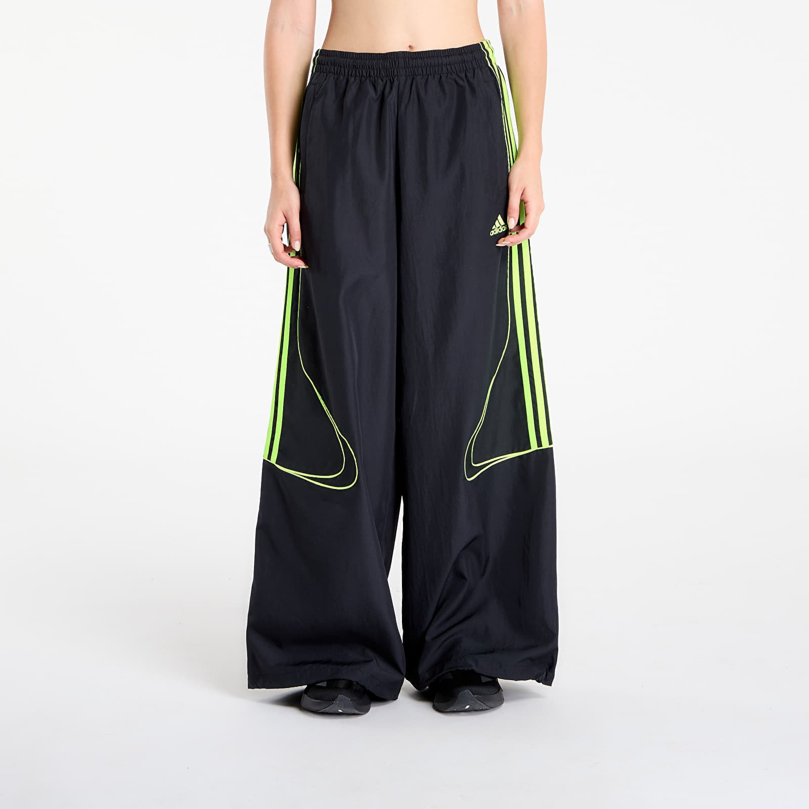 Pantaloni adidas Teamgeist Trackpant Black/ Siggnr XL