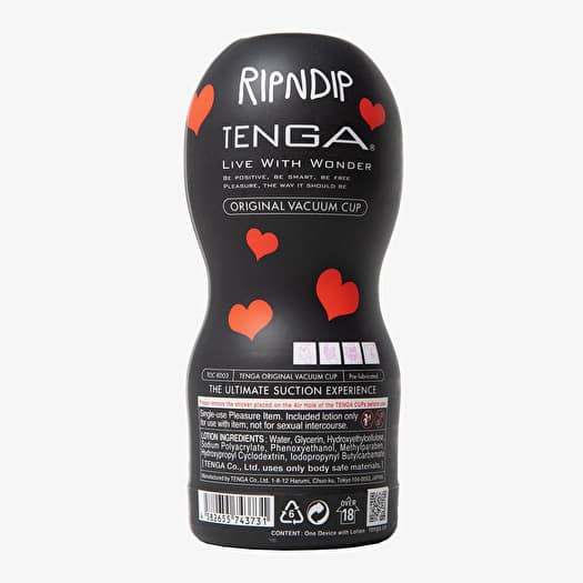 RIPNDIP Nermal Loves Ripndip Tenga Black