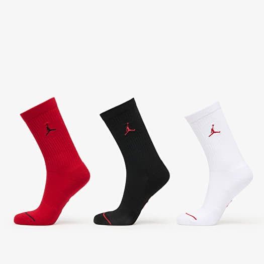 Jordan Everyday Crew Socks 3-Pack Multi-Color