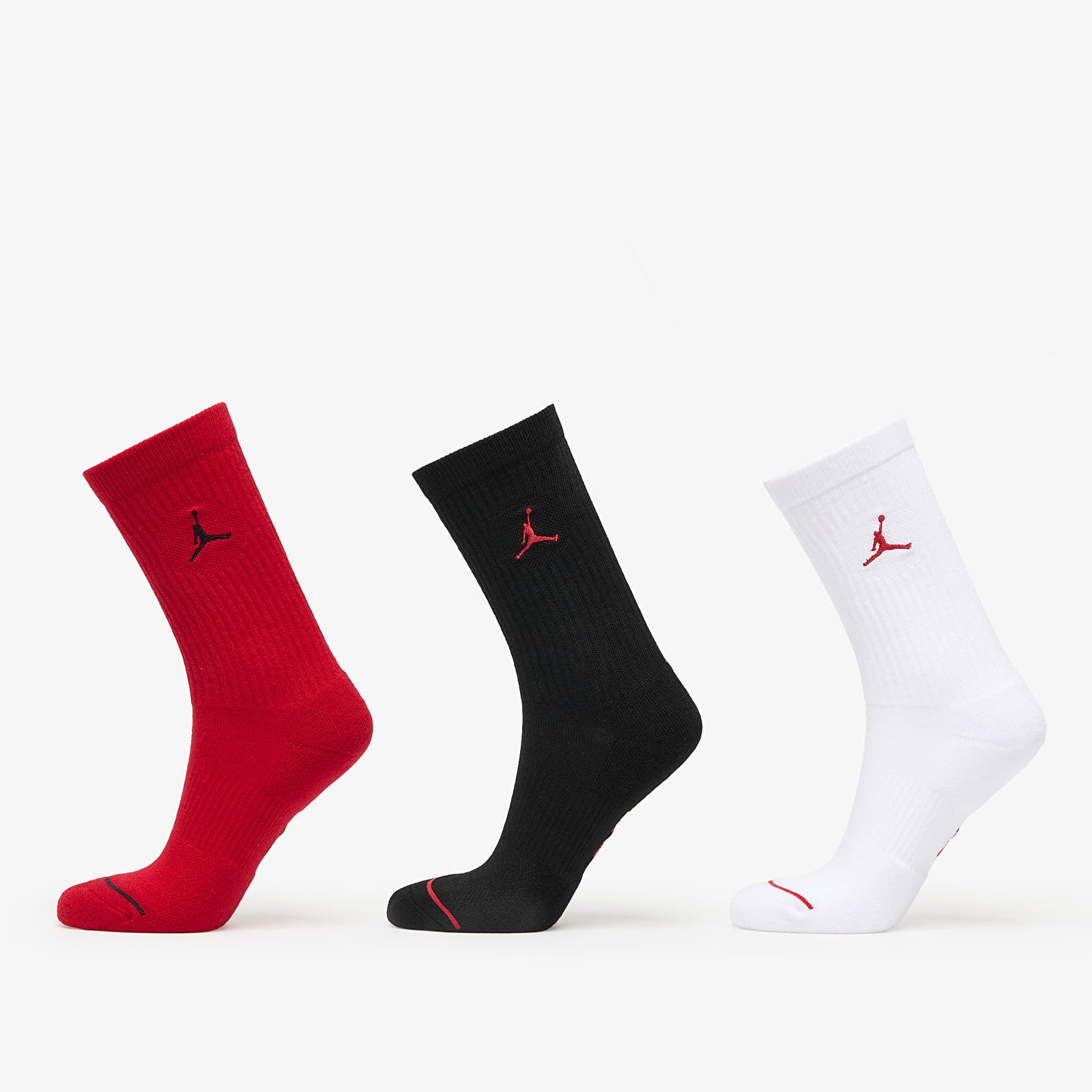 Férfi zoknik Jordan Everyday Crew Socks 3-Pack Multi-Color