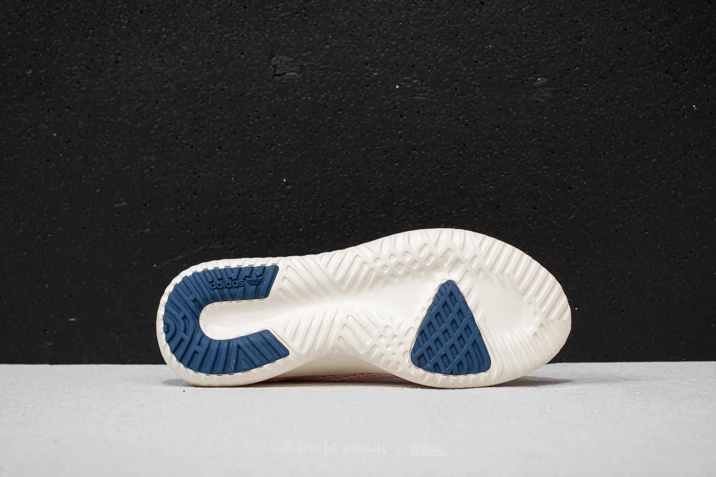 Herren Sneaker und Schuhe adidas Tubular Shadow Primeknit Cream White/ Off White/ Noble Indigo