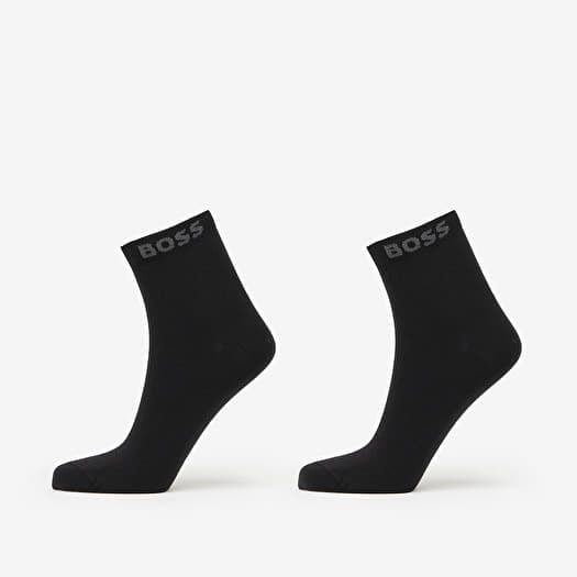 Hugo Boss Men-H-2P Sh Uni Cc Socks Black