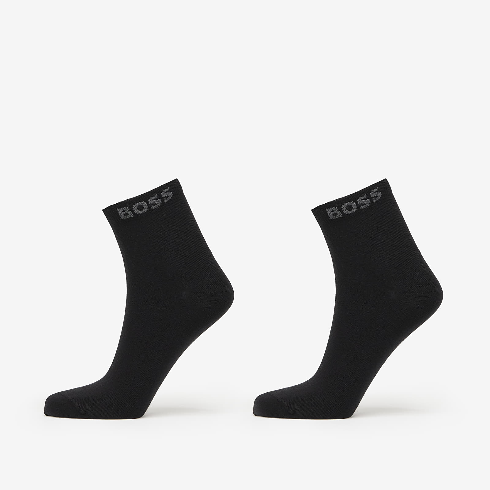 Men's socks Hugo Boss Men-H-2P Sh Uni Cc Socks Black