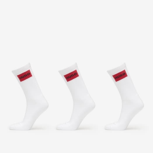 Hugo Boss Men-H-3-Pack Qs Rib Label Cc White