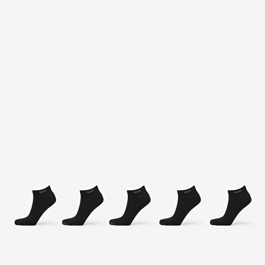 Hugo Boss Men-H-5-Pack As Uni Cc Socks Black