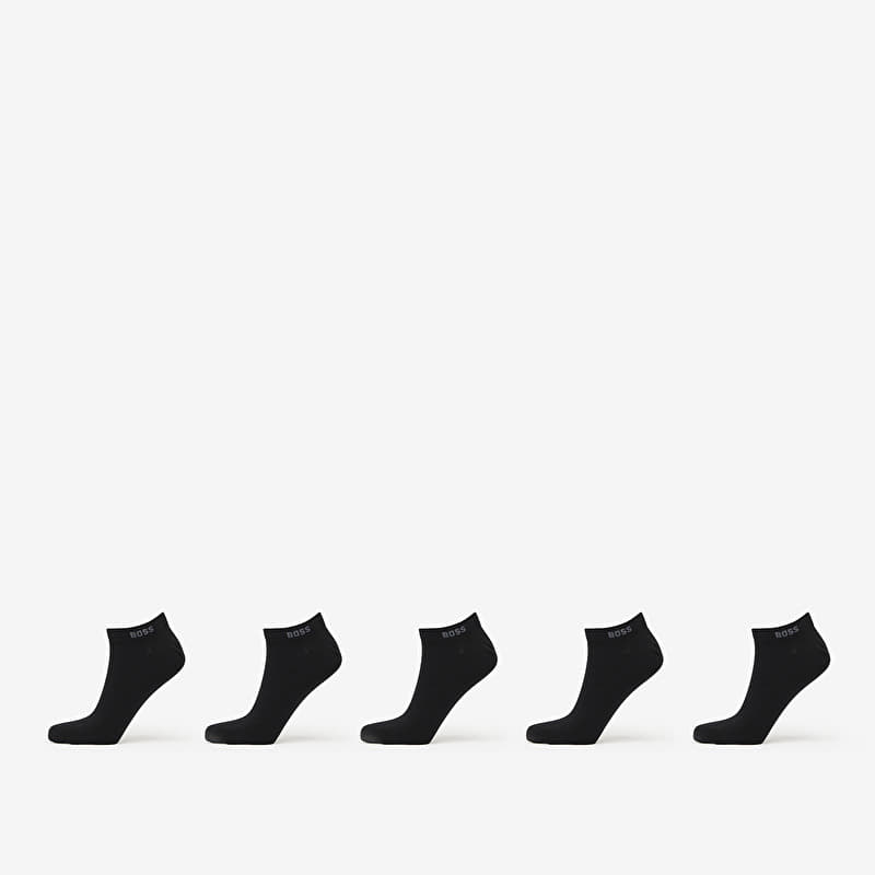 Calzini Hugo Boss Men-H-5-Pack As Uni Cc Socks Black