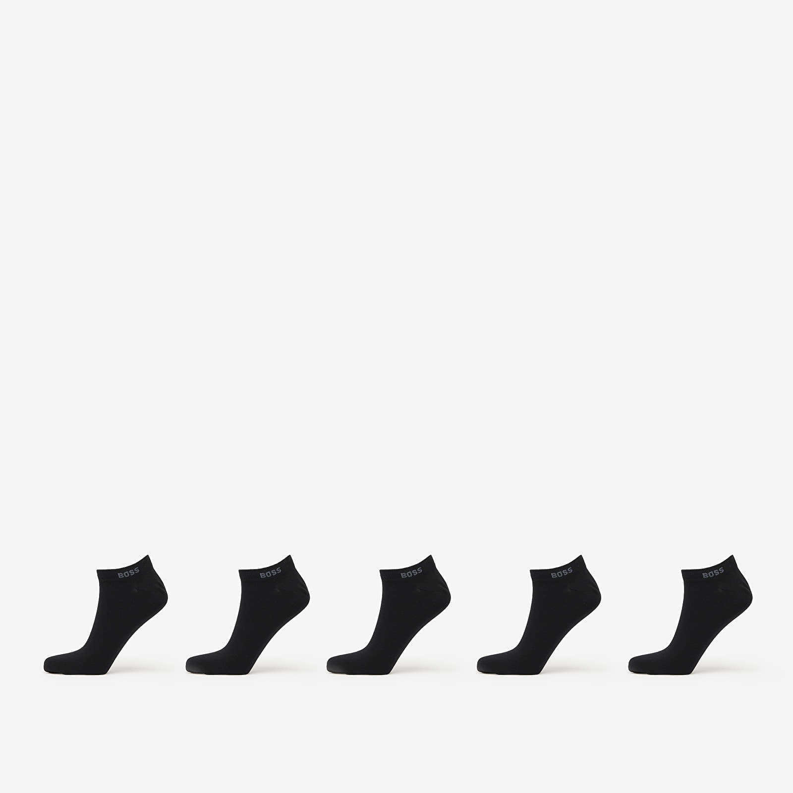 Мъжки чорапи Hugo Boss Men-H-5-Pack As Uni Cc Socks Black