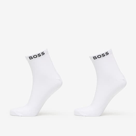 Hugo Boss Men-H-2P Sh Uni Cc Socks White