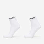 Hugo Boss Men-H-2P Sh Uni Cc Socks White