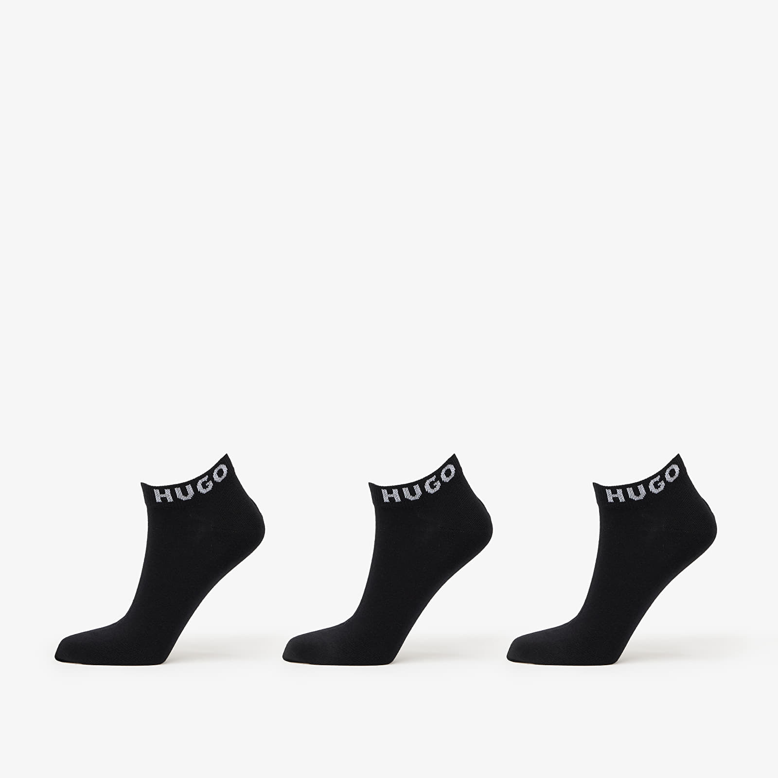 Pánske ponožky Hugo Boss Men-H-3-Pack As Uni Cc Black