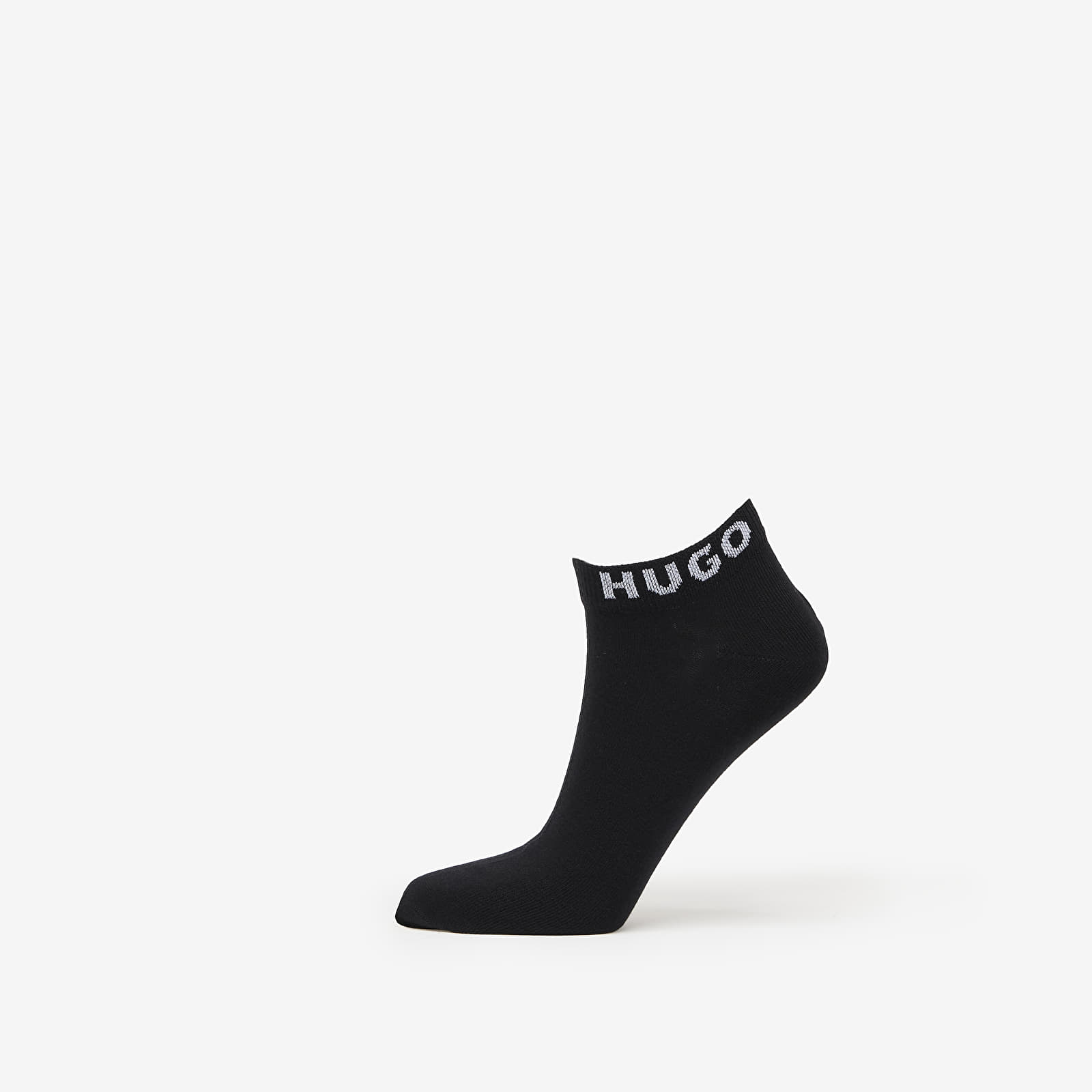 Pánske ponožky Hugo Boss Men-H-3-Pack As Uni Cc Black