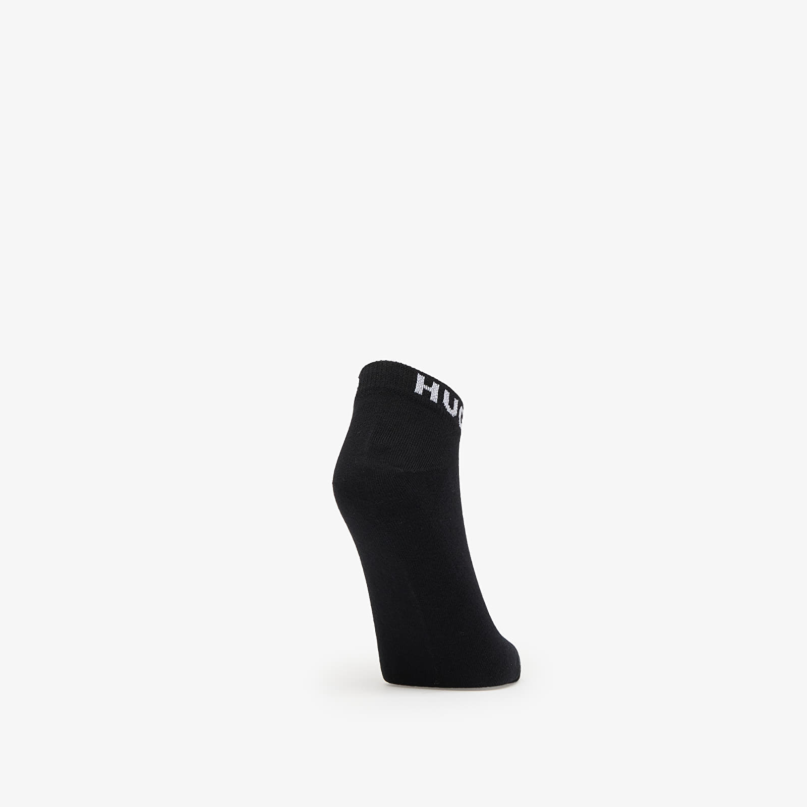 Pánske ponožky Hugo Boss Men-H-3-Pack As Uni Cc Black