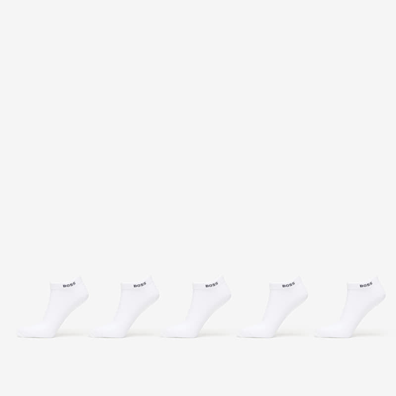 Чорапи Hugo Boss Men-H-5-Pack As Uni Cc Socks White