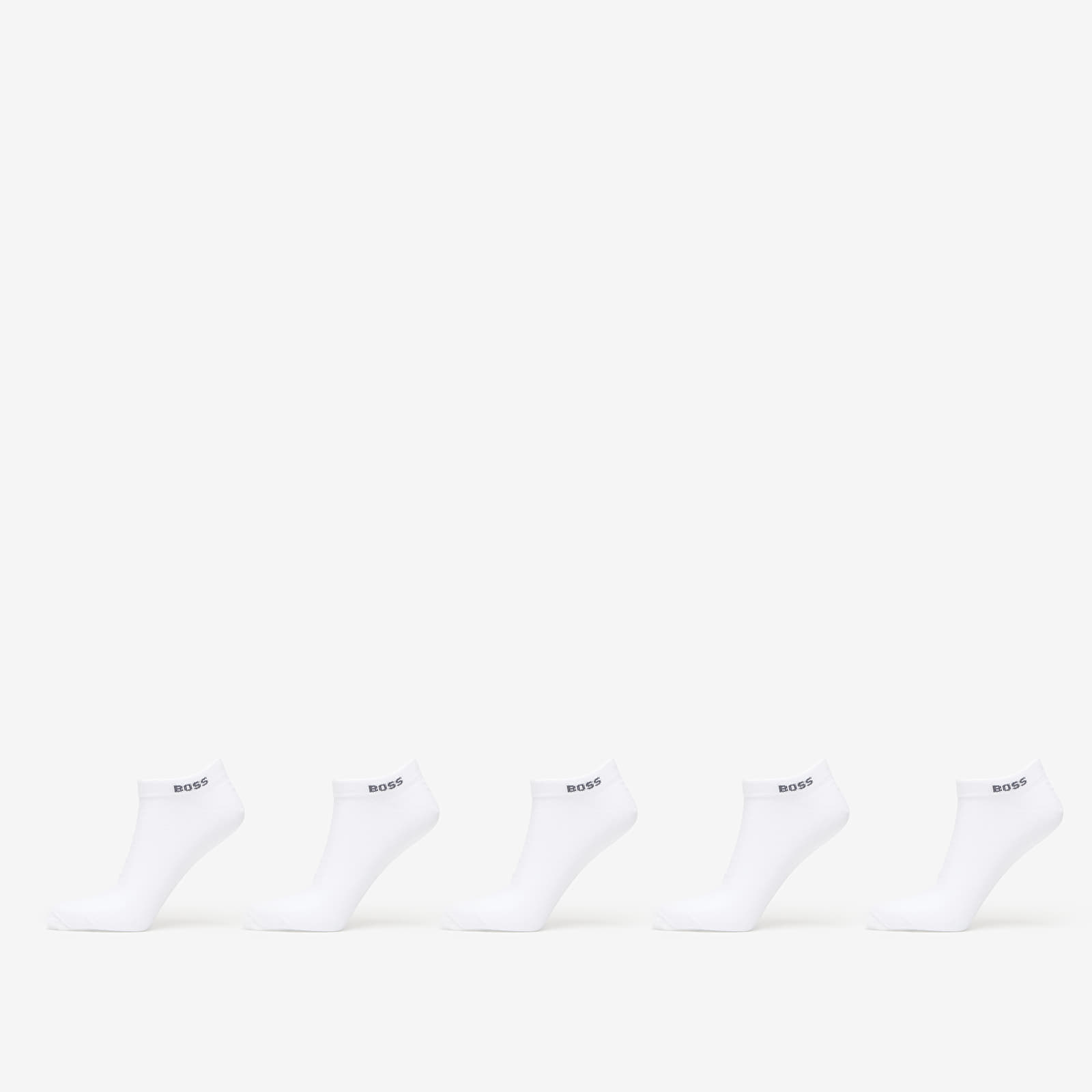 Мъжки чорапи Hugo Boss Men-H-5-Pack As Uni Cc Socks White