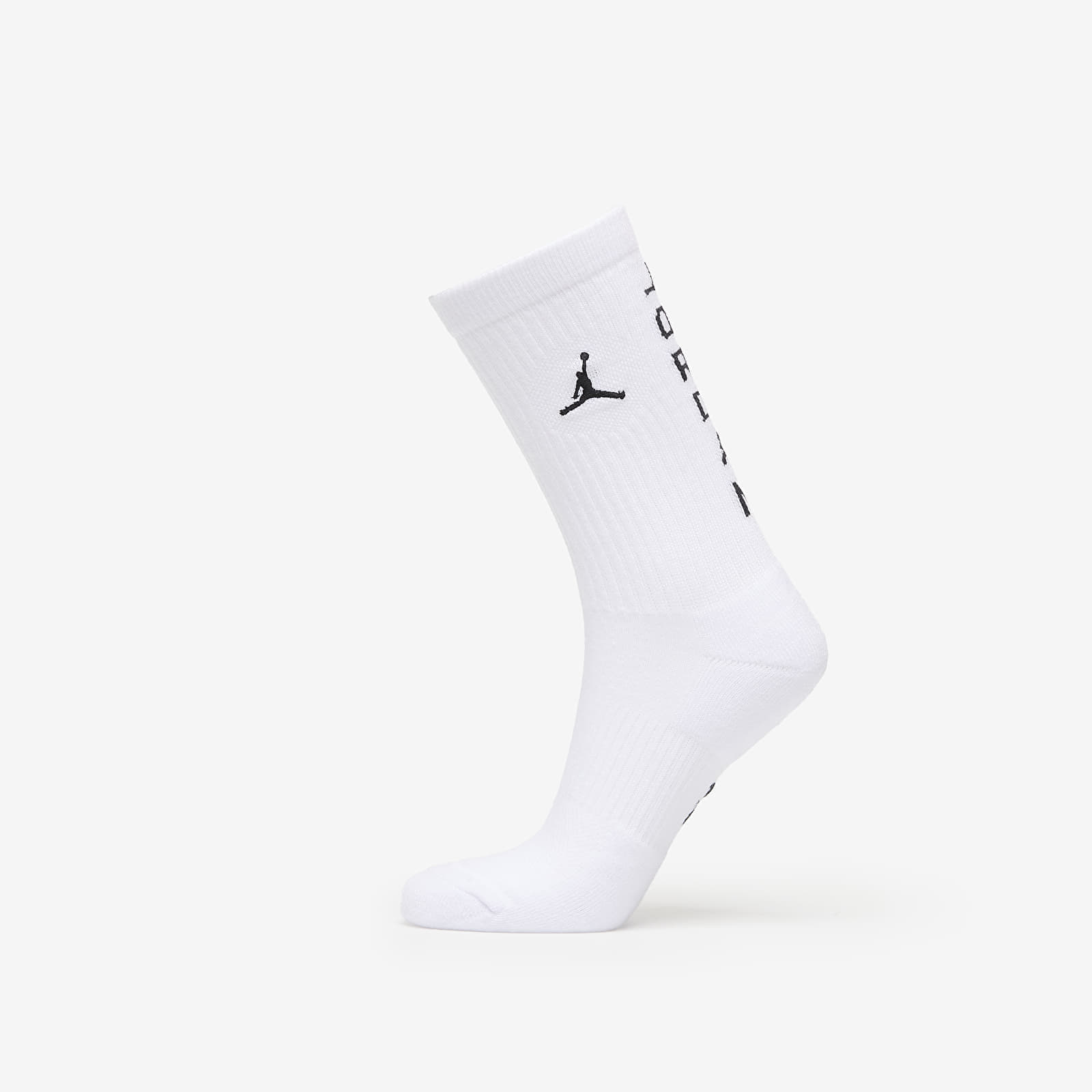 Jordan Everyday Crew Socks White/ Black XL