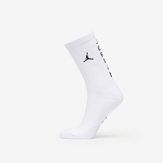 Jordan Everyday Crew Socks White/ Black