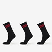 Hugo Boss Men-H-3-Pack Qs Rib Label Cc Black