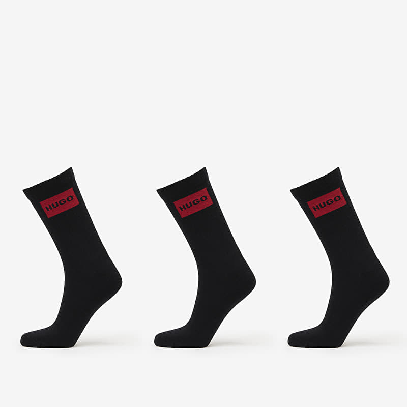Hugo Boss Men-H-3-Pack Qs Rib Label Cc Black