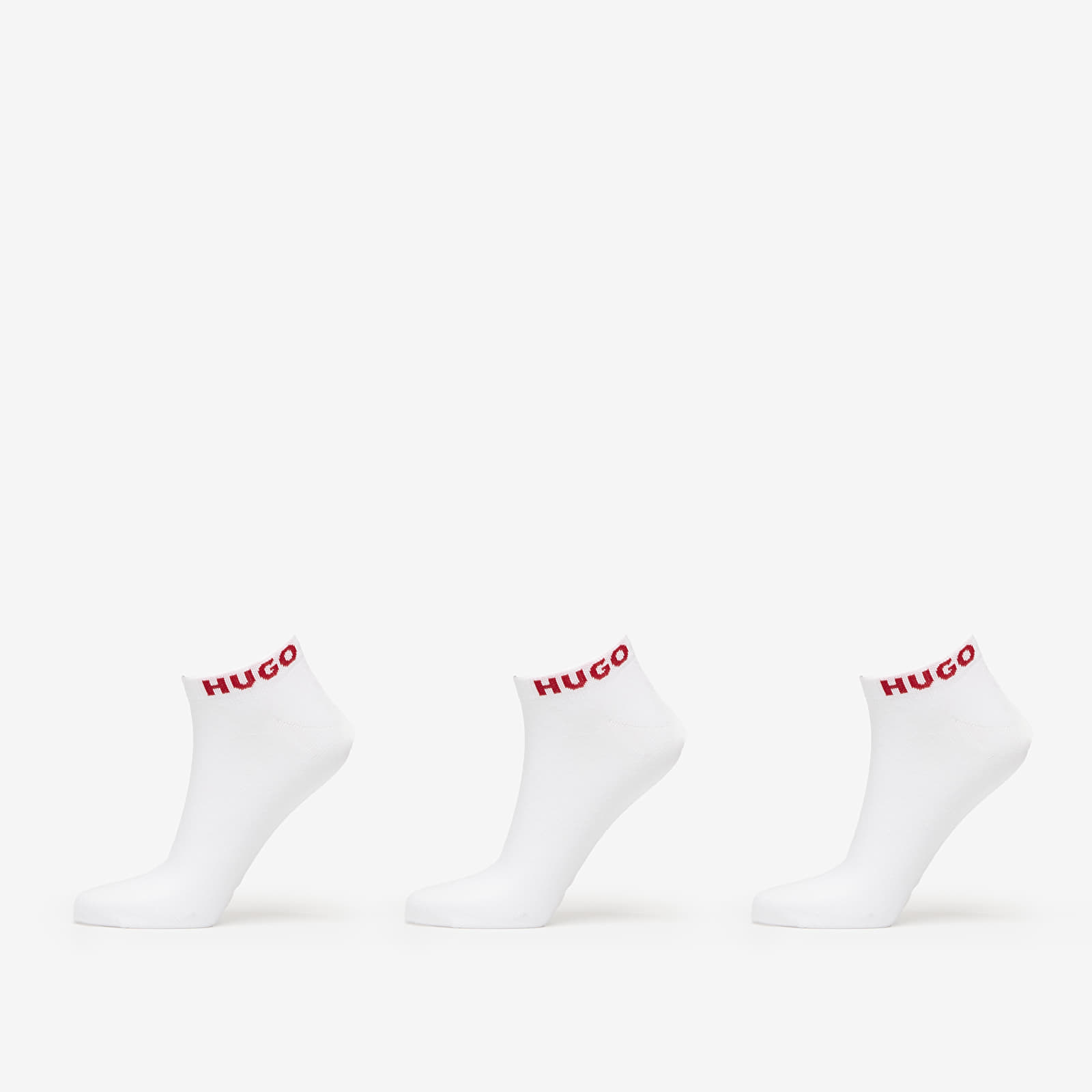 Muške čarape Hugo Boss Men-H-3-Pack As Uni Cc White