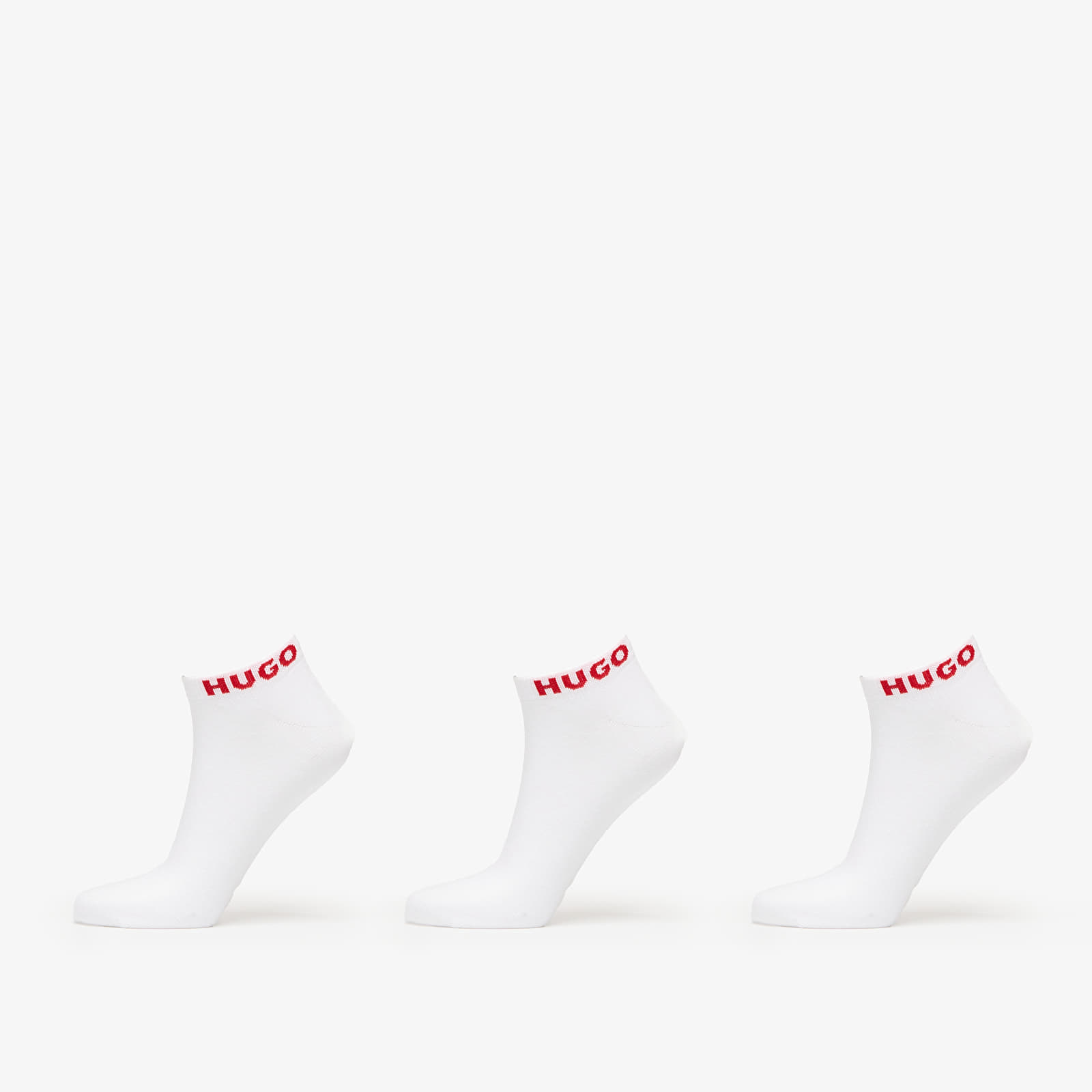 Muške čarape Hugo Boss Men-H-3-Pack As Uni Cc White